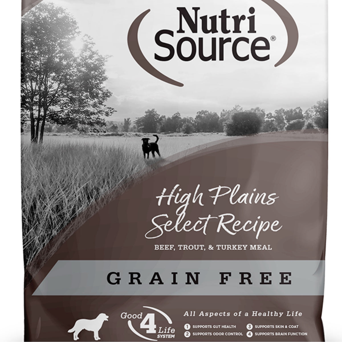 NutriSource High Plains Select Grain Free Dog Food Paradise