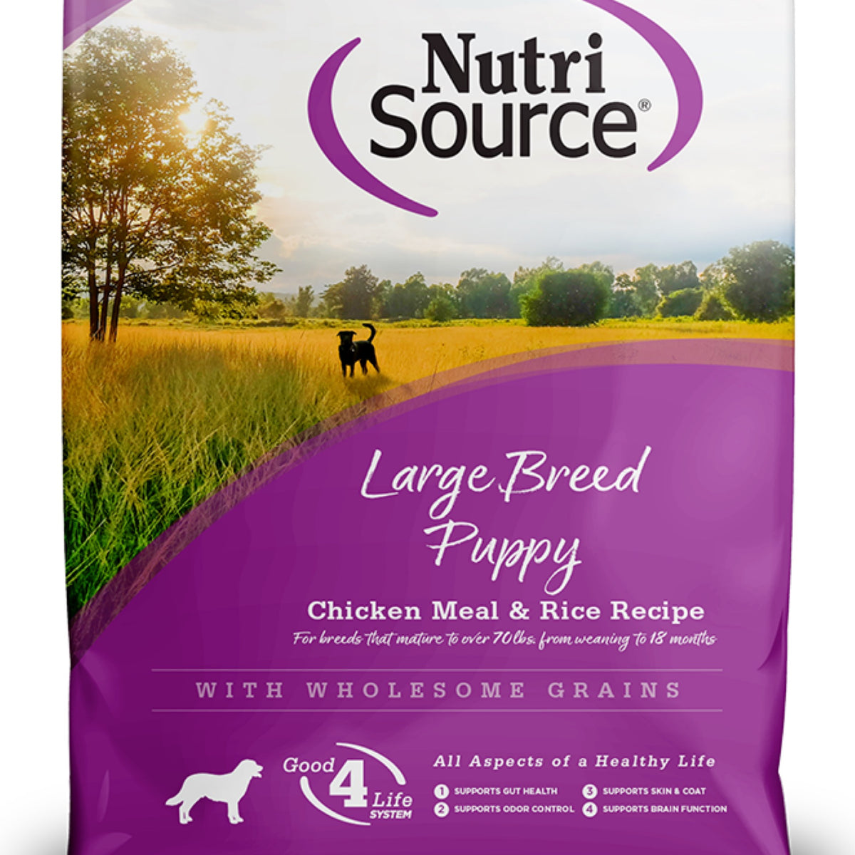 Nutrisource large breed puppy 2024 food