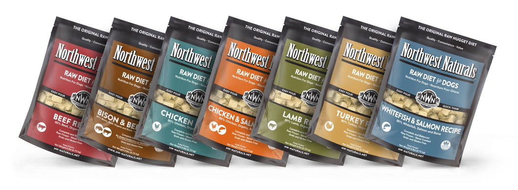 Northwest Naturals Freeze-dried Raw Nuggets