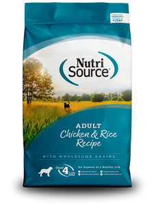 NutriSource Adult Chicken & Rice Dog Food