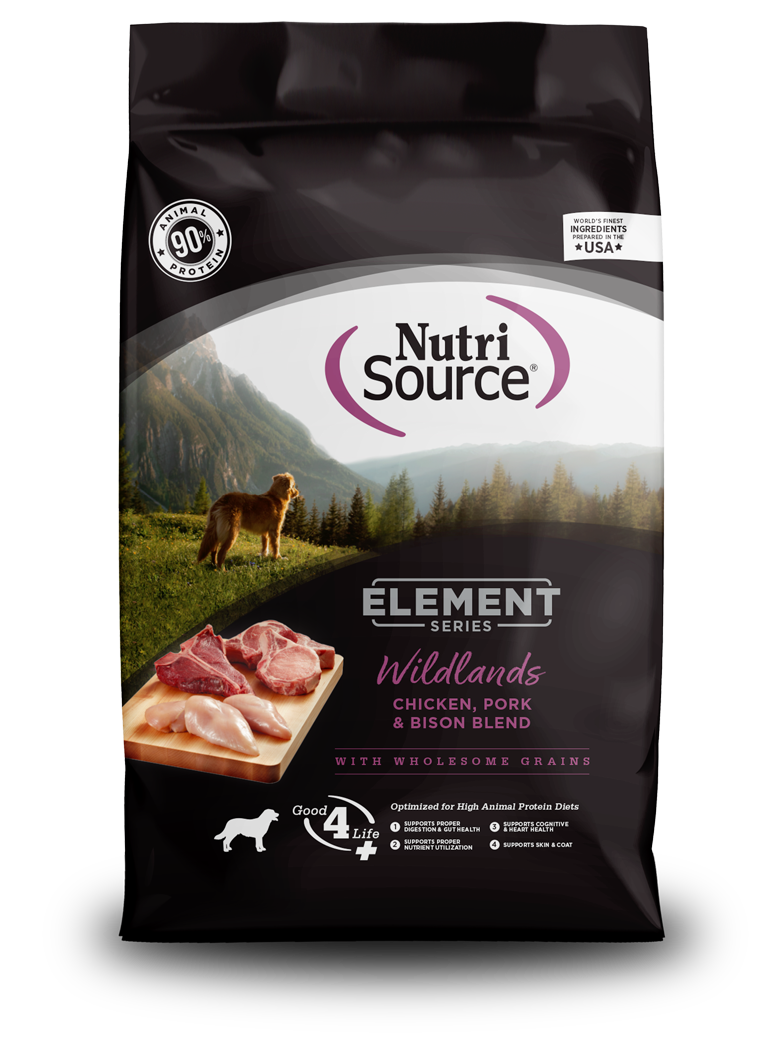 NutriSource Elements Series Wildlands Blend