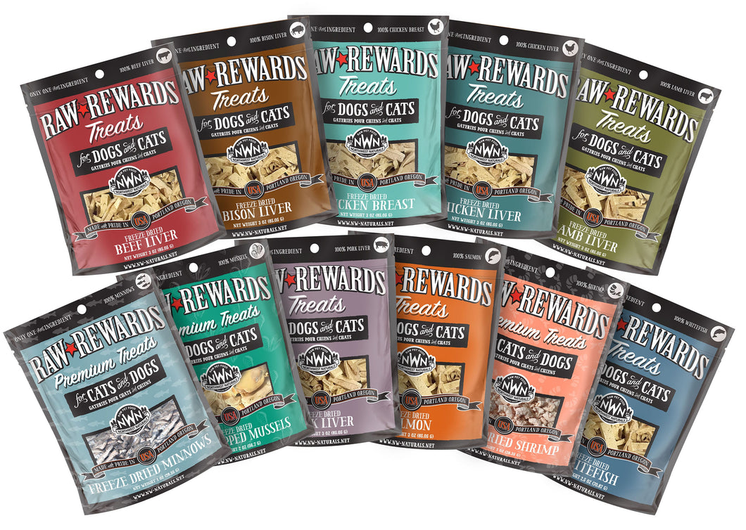 Northwest Naturals Freeze-dried Treats for Dogs and Cats