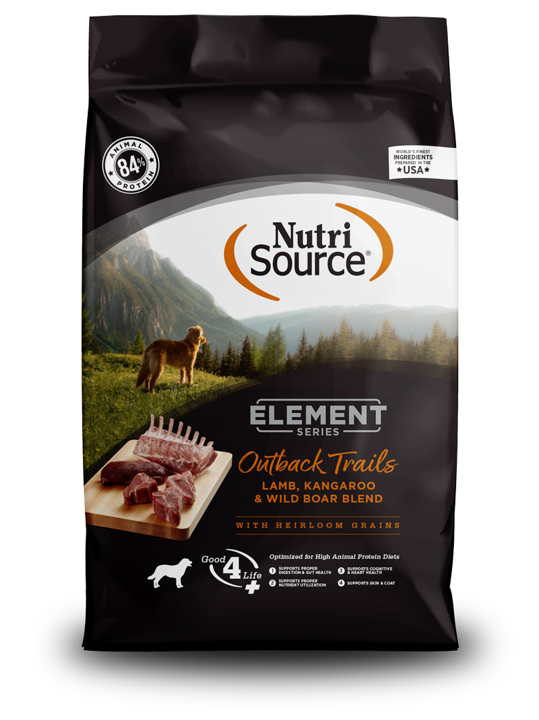 NutriSource Elements Series Outback Trails Blend