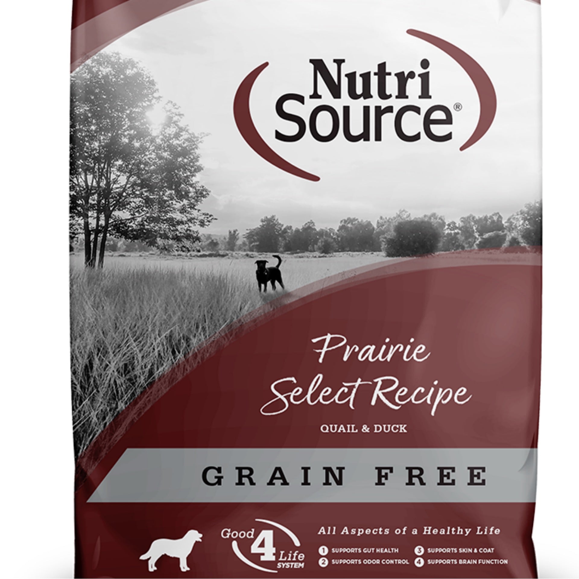 Nutrisource grain free dog food best sale