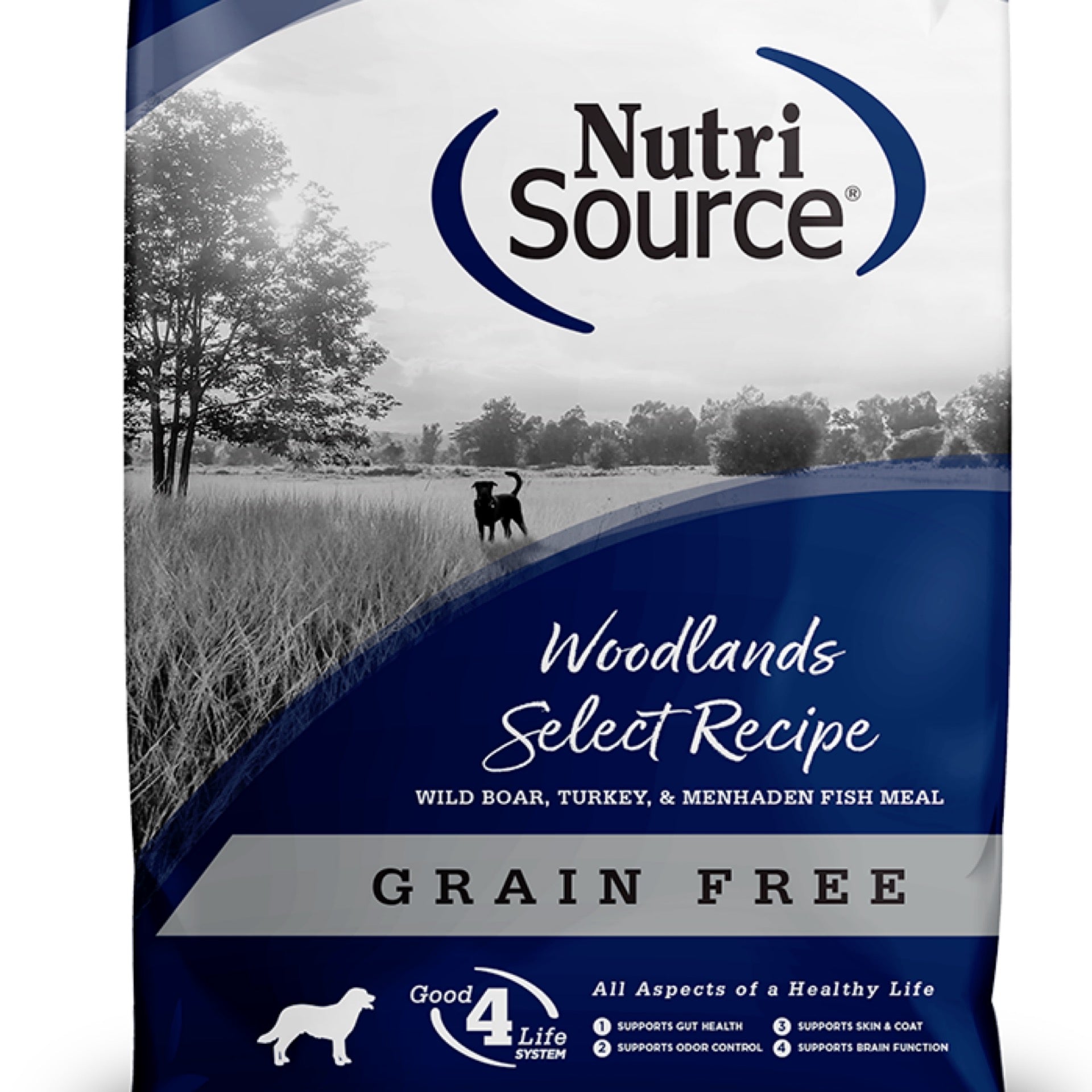 NutriSource Woodland Select Grain Free Dog Food Paradise Valley Pet Supply