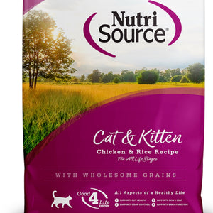 NutriSource Cat & Kitten Chicken and Rice Recipe