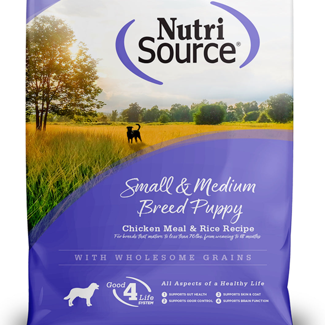 NutriSource Small & Medium Breed Puppy