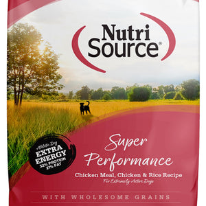 NutriSource Super Performance Dog food