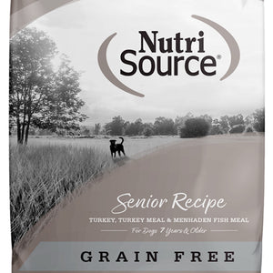 NutriSource Senior Grain Free Dog Food