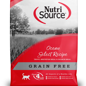 NutriSource Ocean Select Entree Grain Free Cat Food